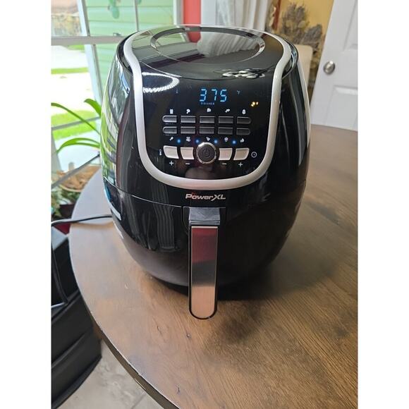 New PowerXL 7qt 1700W Air Fryer - Black - Picture 8 of 16